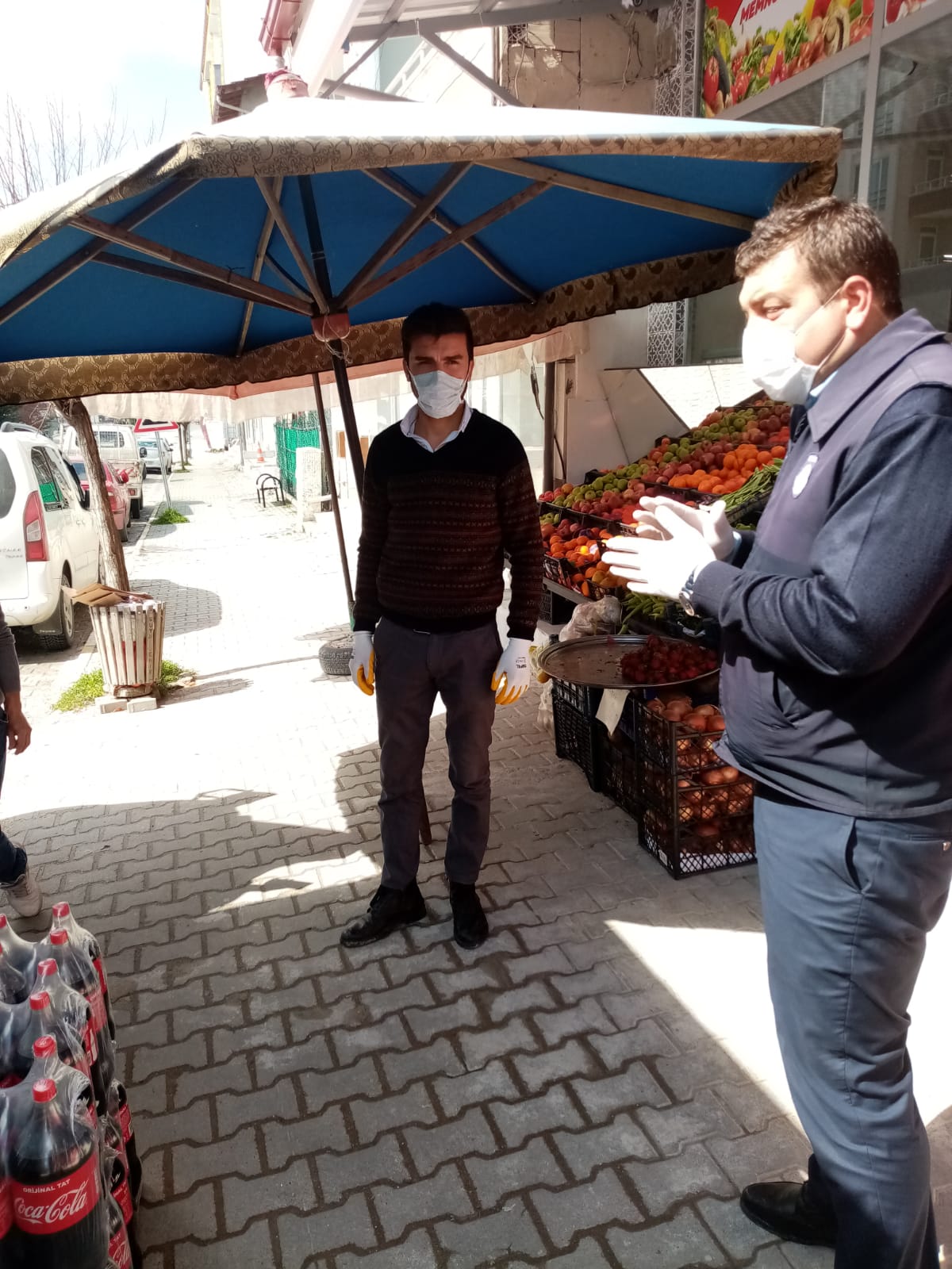  KAVAK’TA ZABITA GÖZ DOLDURUYOR